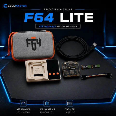 Programador de NAND Flash64 Lite F64