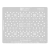 Stencil Reballing BGA Amaoe MT:2 0.12mm MT2