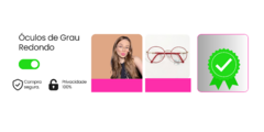 Banner da categoria Redondo