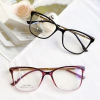Armação De óculos para Grau Feminino Modelo Novo Quadrado