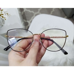 Armação Para Óculos de Grau Feminino metal Gatinho - comprar online