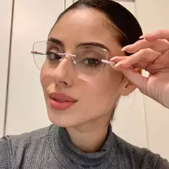 Imagem do Óculos Gatinho Sem Aro
