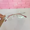 Óculos Gatinho Sem Aro
