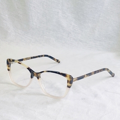 Armação de Óculos Para Grau Feminino Tudo Acetato Tamanho Pequeno Modelo Novo - loja online