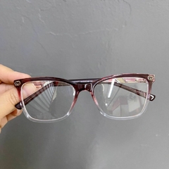 Armação de óculos para Grau Feminino Modelo Novo Quadrado - comprar online