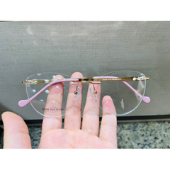 Armação Balgriff feminino metal, óculos para grau na internet