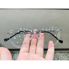 Armação Balgriff feminino metal, óculos para grau - Óticas Ludier | Frete Grátis Para Todo o Brasil