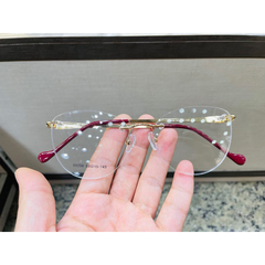 Imagem do Armação Balgriff feminino metal, óculos para grau