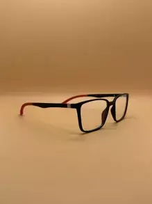 Imagem do Óculos Óculos de Armação Para Grau Masculino Quadrado Titânio com metal bem leve
