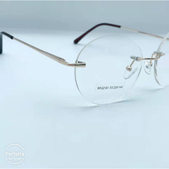 Armação De oculos Redondo unissex balgriff - comprar online