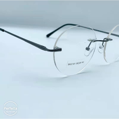 Armação De oculos Redondo unissex balgriff - Óticas Ludier | Frete Grátis Para Todo o Brasil