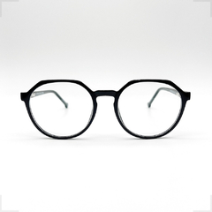 Armação Óculos Grau Redondo Tr90 Hexagonal Grande Vintage Retro Masculino na internet