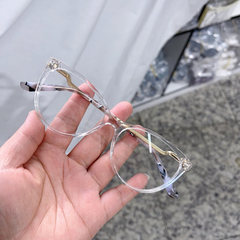 Imagem do Armação De Óculos Feminino Acetato Tamanho Pequeno Gatinho