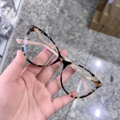 Armação De Óculos Feminino Acetato Tamanho Pequeno Gatinho