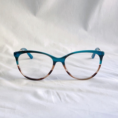 Armação De Óculos Feminino Acetato Tamanho Pequeno Gatinho - comprar online