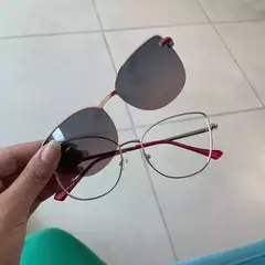 Óculos Gatinho de Metal 2 em 1 - comprar online