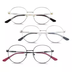 Óculos de Grau Redondos Grandes - comprar online