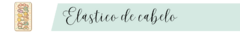 Banner da categoria Elásticos de cabelo