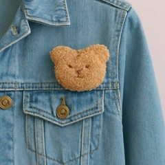 Imagem do Broche de Pelúcia Ursinho Teddy