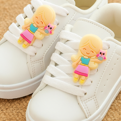 Pingentes de Cadarço Menina com Coruja - comprar online