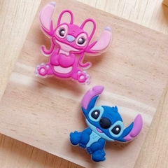 Pingente de Cadarço Stitch e Angel na internet