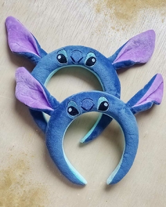 Tiara Pelúcia Stitch