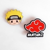 Pins para Crocs Naruto