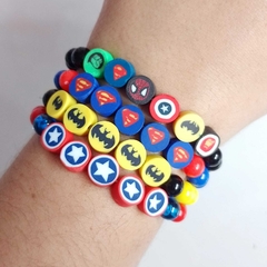 Pulseira Heróis