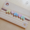 Faixinha Corações Candy - comprar online