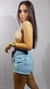 Shorts Jeans com Cordão Pimenta Doce na internet