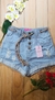 Shorts Jeans com Cordão Pimenta Doce na internet