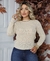 Blusa tricot gola canoa - comprar online