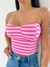 Cropped Blusa sem Alça Pimenta Original - comprar online