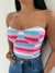 Cropped Blusa sem Alça Pimenta Original - Amôdorah