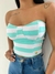 Cropped Blusa sem Alça Pimenta Original - Amôdorah