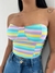 Imagem do Cropped Blusa sem Alça Pimenta Original