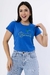 T-shirt Brasil Borboleta Bordado