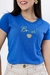 T-shirt Brasil Coração Bordado - comprar online