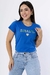 T-shirt Brasil Coração Aplicação