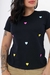 T-shirt Vários Coraçãozinhos Coloridos - Amôdorah