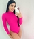Body de Manga Comprida Pimenta Doce - Amôdorah