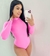 Body de Manga Comprida Pimenta Doce - loja online