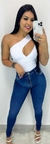 Body com Alça de Um Ombro Pimenta Doce - loja online