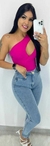 Body com Alça de Um Ombro Pimenta Doce na internet