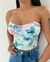Cropped Blusa sem Alça Pimenta Original - loja online