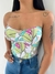 Imagem do Cropped Blusa sem Alça Pimenta Original