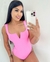 Body com Bojo Decote em V Pimenta Doce