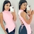 Blusa Mini Vest Pimenta Original