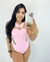Body com Bojo Alça em V Pimenta Doce - Amôdorah