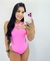 Body com Bojo Alça em V Pimenta Doce